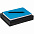 Набор Spring Shall, синий с голубым с логотипом в Белгороде заказать по выгодной цене в кибермаркете AvroraStore