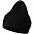 Шапка Stout, черная с логотипом в Белгороде заказать по выгодной цене в кибермаркете AvroraStore