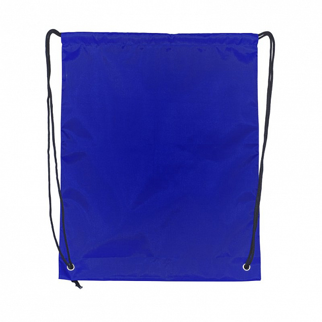 Рюкзак Promo, синий с логотипом в Белгороде заказать по выгодной цене в кибермаркете AvroraStore