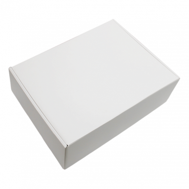 Коробка Hot Box (белая) с логотипом в Белгороде заказать по выгодной цене в кибермаркете AvroraStore
