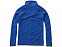 Куртка флисовая Brossard мужская, синий с логотипом в Белгороде заказать по выгодной цене в кибермаркете AvroraStore