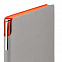 Набор Flexpen, серебристо-оранжевый с логотипом в Белгороде заказать по выгодной цене в кибермаркете AvroraStore
