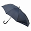 Зонт-трость Dune, черный с логотипом в Белгороде заказать по выгодной цене в кибермаркете AvroraStore