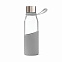 Бутылка для воды VINGA Lean из боросиликатного стекла, 550 мл с логотипом в Белгороде заказать по выгодной цене в кибермаркете AvroraStore
