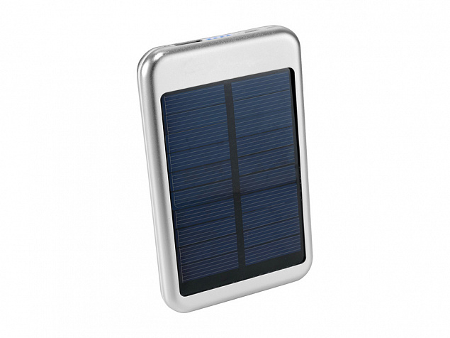 Портативное зарядное устройство "Bask Solar", 4000 mAh с логотипом в Белгороде заказать по выгодной цене в кибермаркете AvroraStore