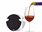 Набор аксессуаров для вина Nigota, черный с логотипом в Белгороде заказать по выгодной цене в кибермаркете AvroraStore