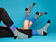 Набор носков «Современное носкусство» с логотипом в Белгороде заказать по выгодной цене в кибермаркете AvroraStore