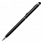 Ручка-стилус Touch Tip, черная с логотипом в Белгороде заказать по выгодной цене в кибермаркете AvroraStore