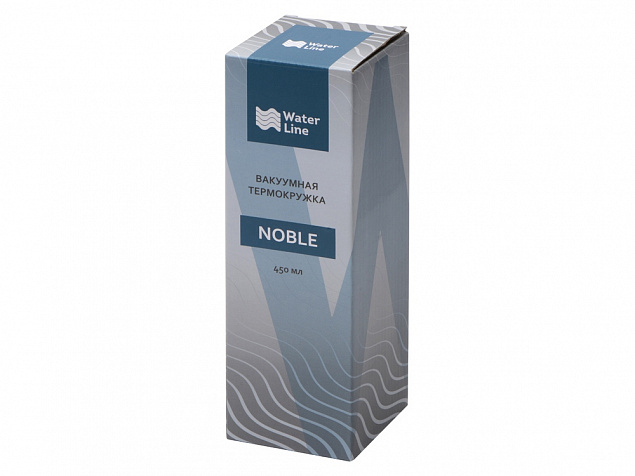 Вакуумная термокружка «Noble» с 360° крышкой-кнопкой с логотипом в Белгороде заказать по выгодной цене в кибермаркете AvroraStore