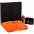 Набор Housewarming, оранжевый с черным с логотипом в Белгороде заказать по выгодной цене в кибермаркете AvroraStore