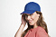 Бейсболка BUFFALO, ярко-синяя с логотипом в Белгороде заказать по выгодной цене в кибермаркете AvroraStore