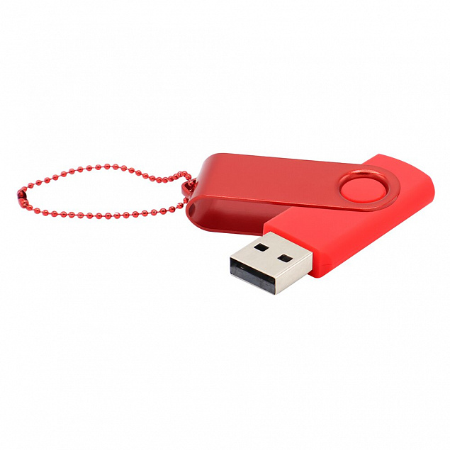 Флешка Designer To Go 3.0 USB 16Gb, красный с логотипом в Белгороде заказать по выгодной цене в кибермаркете AvroraStore