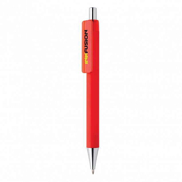 Ручка X8 Smooth Touch с логотипом в Белгороде заказать по выгодной цене в кибермаркете AvroraStore