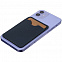 Чехол для карты на телефон Alaska, синий с логотипом в Белгороде заказать по выгодной цене в кибермаркете AvroraStore