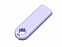 USB 3.0- флешка промо на 128 Гб прямоугольной формы, выдвижной механизм с логотипом в Белгороде заказать по выгодной цене в кибермаркете AvroraStore