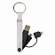 USB-кабель MFi 2 в 1 с логотипом в Белгороде заказать по выгодной цене в кибермаркете AvroraStore