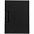 Папка-планшет Devon, черная с логотипом в Белгороде заказать по выгодной цене в кибермаркете AvroraStore
