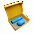 Набор Hot Box C yellow G (белый) с логотипом в Белгороде заказать по выгодной цене в кибермаркете AvroraStore