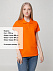 Рубашка поло женская Virma Lady, оранжевая с логотипом в Белгороде заказать по выгодной цене в кибермаркете AvroraStore