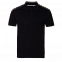 Рубашка поло Рубашка 04B Чёрный с логотипом в Белгороде заказать по выгодной цене в кибермаркете AvroraStore
