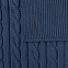 Шарф Heat Trick, синий меланж с логотипом в Белгороде заказать по выгодной цене в кибермаркете AvroraStore