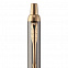 Ручка шариковая Parker IM Core K321 Brushed Metal GT M с логотипом в Белгороде заказать по выгодной цене в кибермаркете AvroraStore