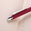 Шариковая ручка Pyramid NEO, красная с логотипом в Белгороде заказать по выгодной цене в кибермаркете AvroraStore