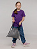 Детский рюкзак Manifest из светоотражающей ткани, серый с логотипом в Белгороде заказать по выгодной цене в кибермаркете AvroraStore