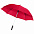 Зонт-трость Alu Golf AC, красный с логотипом в Белгороде заказать по выгодной цене в кибермаркете AvroraStore