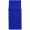 Коробка с окном English Breakfast, синяя с логотипом в Белгороде заказать по выгодной цене в кибермаркете AvroraStore