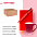 Набор подарочный SOFT-STYLE: бизнес-блокнот, ручка, кружка, коробка, стружка, красный с логотипом в Белгороде заказать по выгодной цене в кибермаркете AvroraStore
