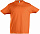 Футболка детская Imperial Kids, оранжевая с логотипом в Белгороде заказать по выгодной цене в кибермаркете AvroraStore