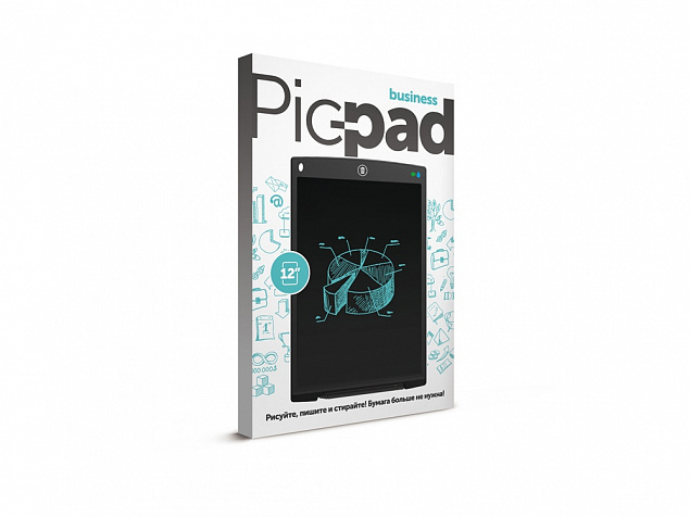 Планшет для рисования Pic-Pad Business Big с ЖК экраном с логотипом в Белгороде заказать по выгодной цене в кибермаркете AvroraStore