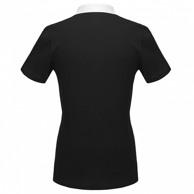 Рубашка-поло Condivo 18 Polo, черная с логотипом в Белгороде заказать по выгодной цене в кибермаркете AvroraStore