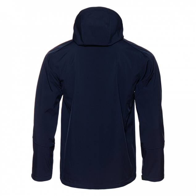 Куртка унисекс 71N Тёмно-синий с логотипом в Белгороде заказать по выгодной цене в кибермаркете AvroraStore