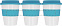 Стакан с крышкой из силикона с логотипом в Белгороде заказать по выгодной цене в кибермаркете AvroraStore