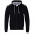 Толстовка мужская STAN с капюшоном на молнии футер с начёсом 280, 17 Чёрный с логотипом в Белгороде заказать по выгодной цене в кибермаркете AvroraStore