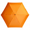 Зонт складной Five, оранжевый с логотипом в Белгороде заказать по выгодной цене в кибермаркете AvroraStore