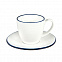 Набор SEAWAVE: чайная пара и чайник в подарочной упаковке с логотипом в Белгороде заказать по выгодной цене в кибермаркете AvroraStore