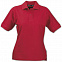 Рубашка поло женская SEMORA, красная с логотипом в Белгороде заказать по выгодной цене в кибермаркете AvroraStore