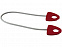 Резинка для занятий йогой «Dolphin» с логотипом в Белгороде заказать по выгодной цене в кибермаркете AvroraStore