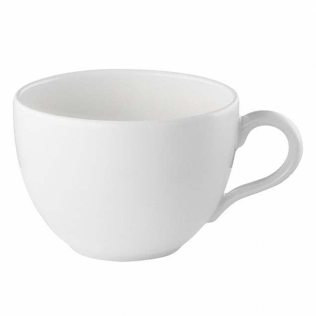 Чашка кофейная Legio, белая с логотипом в Белгороде заказать по выгодной цене в кибермаркете AvroraStore
