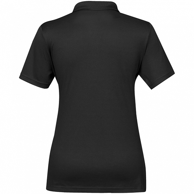 Рубашка поло женская Eclipse H2X-Dry, черная с логотипом в Белгороде заказать по выгодной цене в кибермаркете AvroraStore