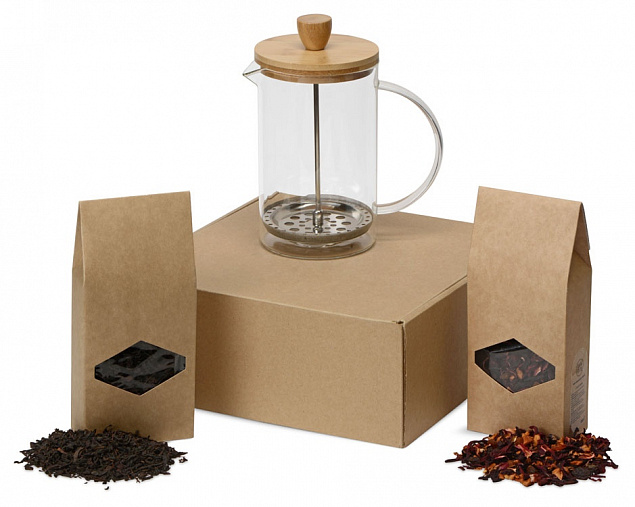 Подарочный набор «Чайная композиция» с логотипом в Белгороде заказать по выгодной цене в кибермаркете AvroraStore