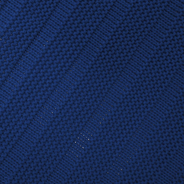 Плед Field, ярко-синий (василек) с логотипом в Белгороде заказать по выгодной цене в кибермаркете AvroraStore