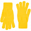Перчатки Urban Flow, желтые с логотипом в Белгороде заказать по выгодной цене в кибермаркете AvroraStore