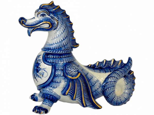 Штоф «Сказочный Дракон» с логотипом в Белгороде заказать по выгодной цене в кибермаркете AvroraStore
