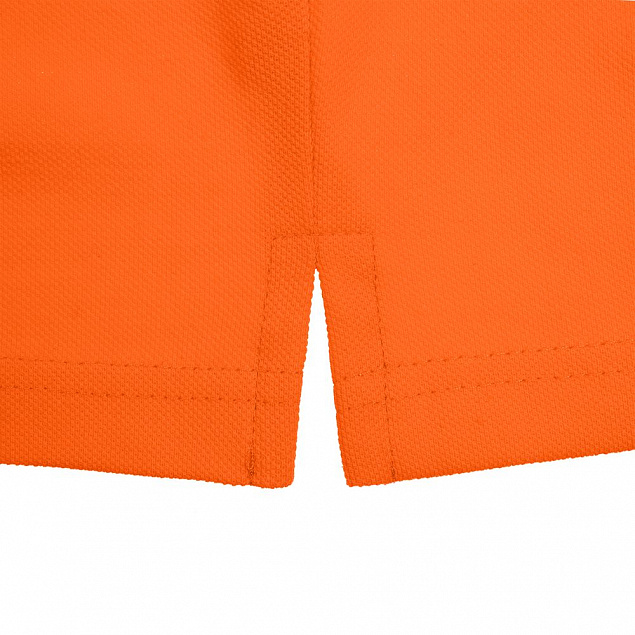 Рубашка поло Virma light, оранжевая с логотипом в Белгороде заказать по выгодной цене в кибермаркете AvroraStore
