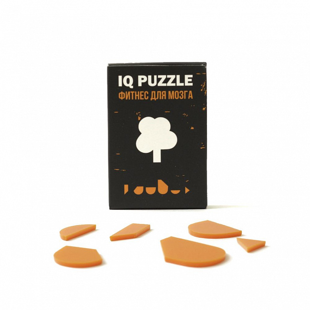 Головоломка IQ Puzzle, дерево с логотипом в Белгороде заказать по выгодной цене в кибермаркете AvroraStore