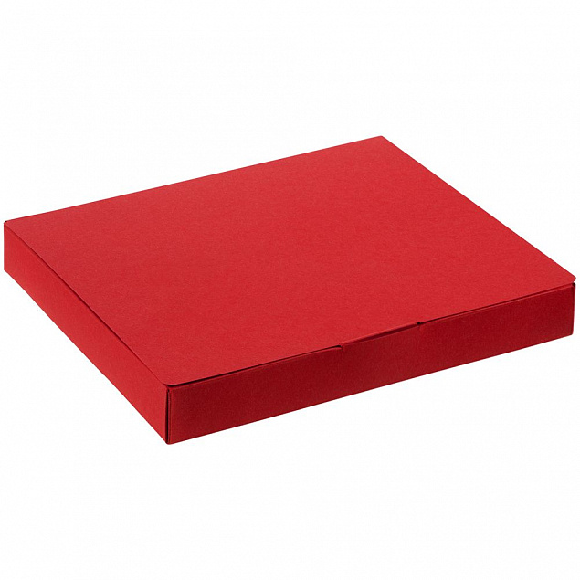 Коробка самосборная Flacky, красная с логотипом в Белгороде заказать по выгодной цене в кибермаркете AvroraStore